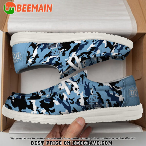 Tubopro North Carolina Tar Heels Personalized Hey Dude Shoes For Men And Women - Image 4