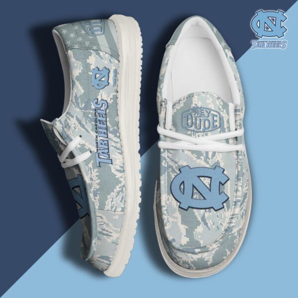 Tubopro North Carolina Tar Heels Personalized Hey Dude Shoes For Men And Women