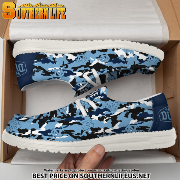 Tubopro North Carolina Tar Heels Personalized Hey Dude Shoes For Men And Women - Image 4