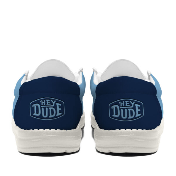 Tubopro North Carolina Tar Heels Personalized Hey Dude Shoes For Men And Women - Image 5