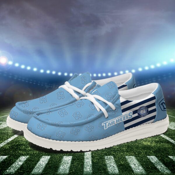 Tubopro North Carolina Tar Heels Personalized Hey Dude Shoes For Men And Women - Image 3