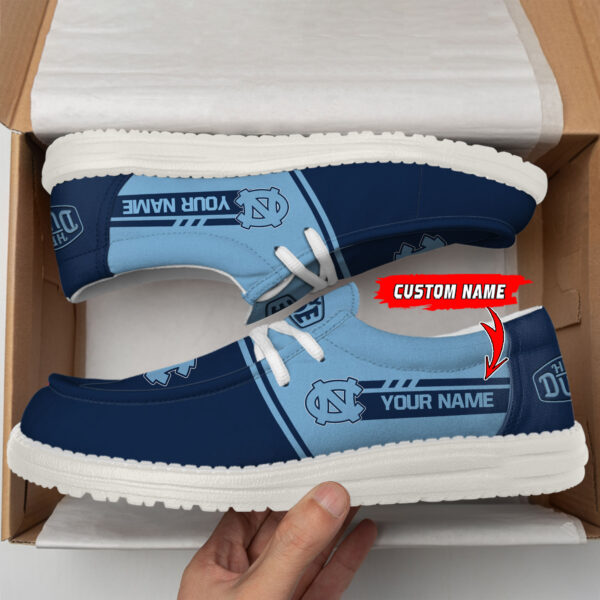 Tubopro North Carolina Tar Heels Personalized Hey Dude Shoes For Men And Women - Image 2
