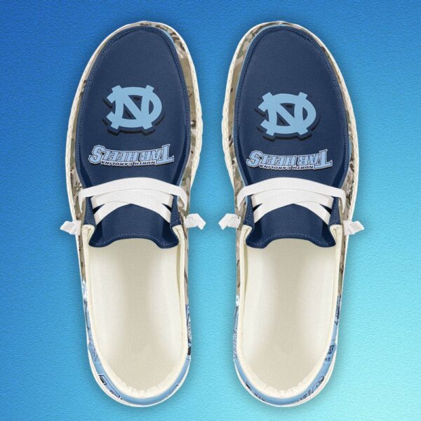 Tubopro North Carolina Tar Heels Personalized Hey Dude Shoes For Men And Women - Image 3