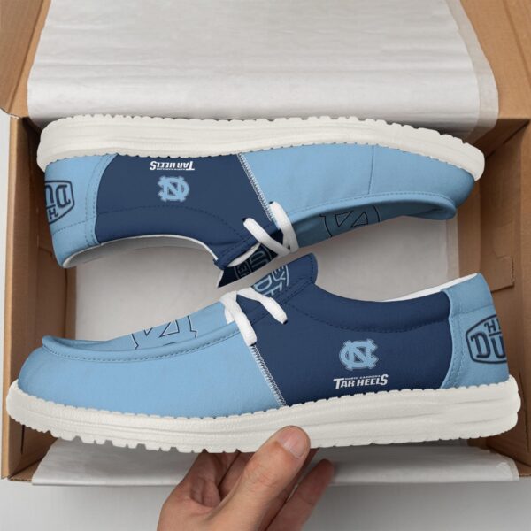 Tubopro North Carolina Tar Heels Personalized Hey Dude Shoes For Men And Women - Image 3