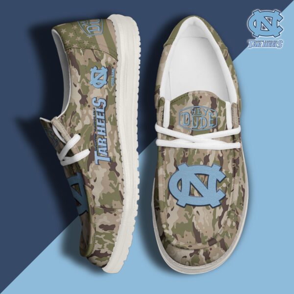 Tubopro North Carolina Tar Heels Personalized Hey Dude Shoes For Men And Women