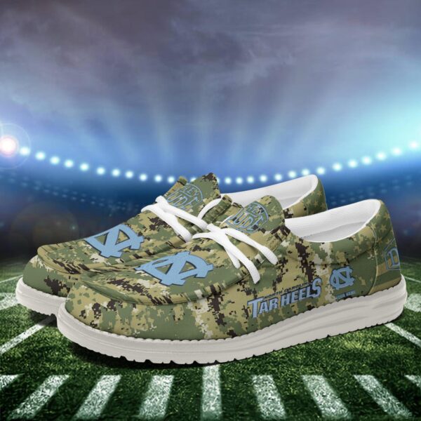 Tubopro North Carolina Tar Heels Personalized Hey Dude Shoes For Men And Women - Image 3