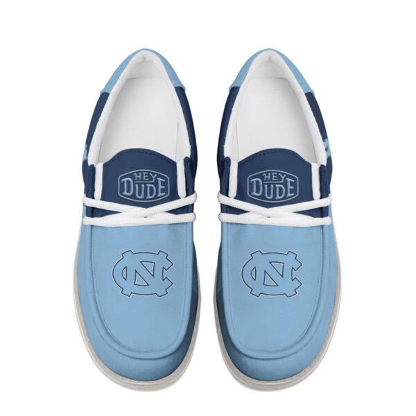 Tubopro North Carolina Tar Heels Personalized Hey Dude Shoes For Men And Women - Image 5