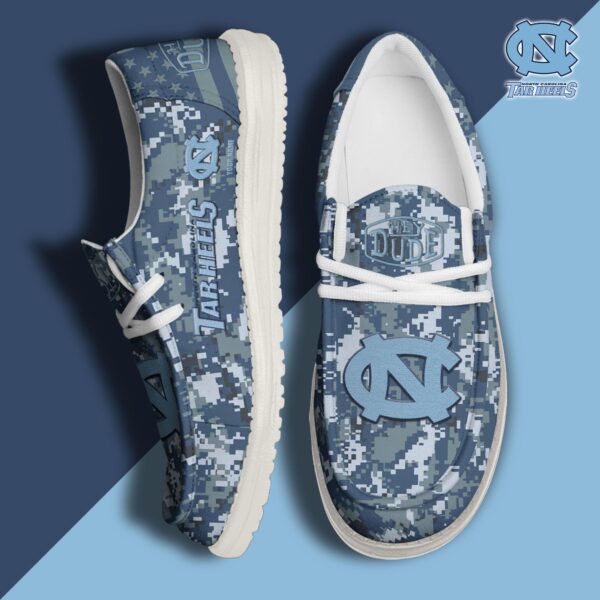 Tubopro North Carolina Tar Heels Personalized Hey Dude Shoes For Men And Women
