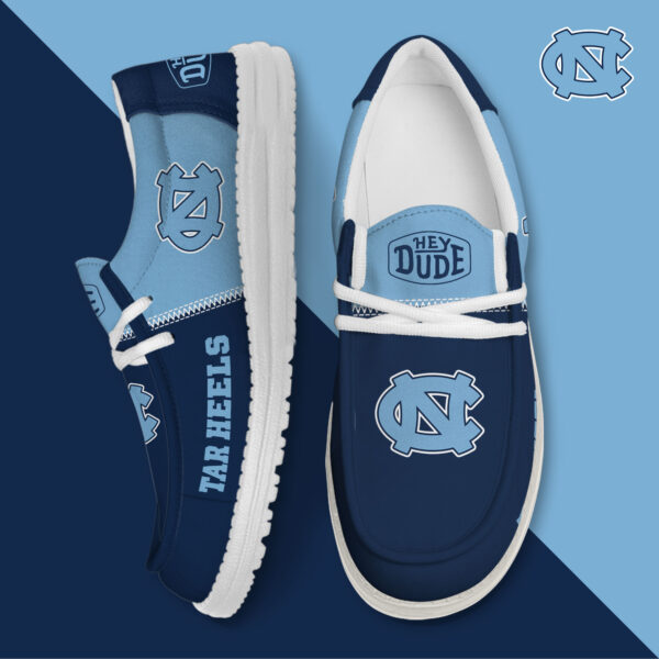 Tubopro North Carolina Tar Heels Personalized Hey Dude Shoes For Men And Women