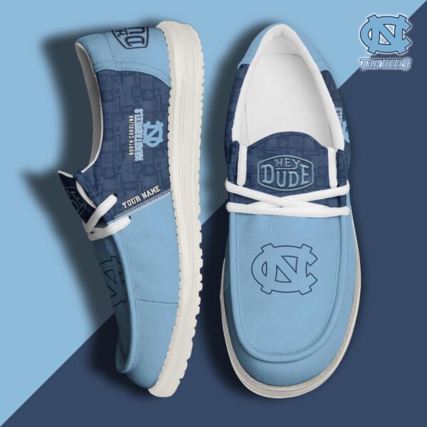 Tubopro North Carolina Tar Heels Personalized Hey Dude Shoes For Men And Women