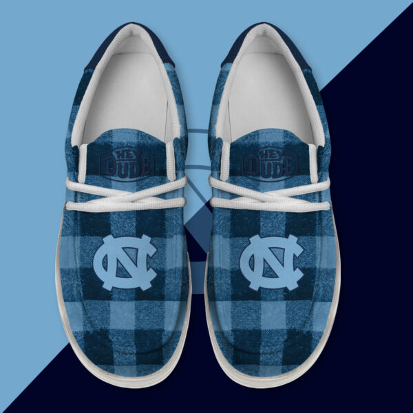 Tubopro North Carolina Tar Heels Personalized Hey Dude Shoes For Men And Women