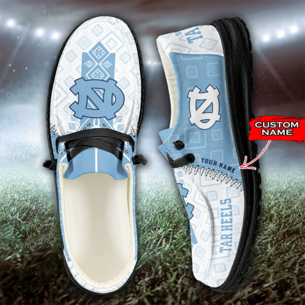 Tubopro North Carolina Tar Heels Personalized Hey Dude Shoes For Men And Women - Image 3