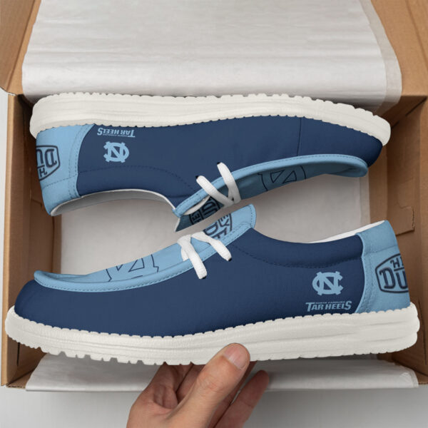 Tubopro North Carolina Tar Heels Personalized Hey Dude Shoes For Men And Women - Image 2