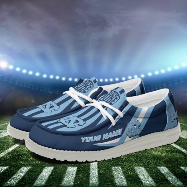 Tubopro North Carolina Tar Heels Personalized Hey Dude Shoes For Men And Women - Image 3