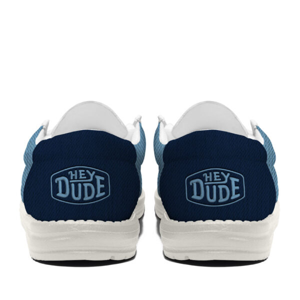 Tubopro North Carolina Tar Heels Personalized Hey Dude Shoes For Men And Women - Image 5
