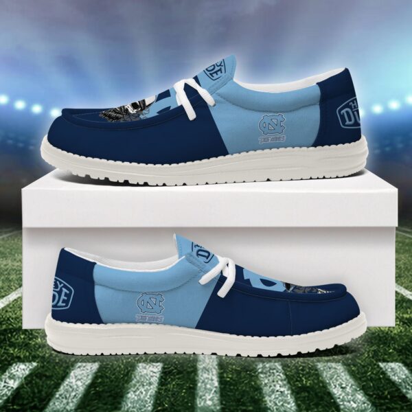 Tubopro North Carolina Tar Heels Personalized Hey Dude Shoes For Men And Women - Image 4