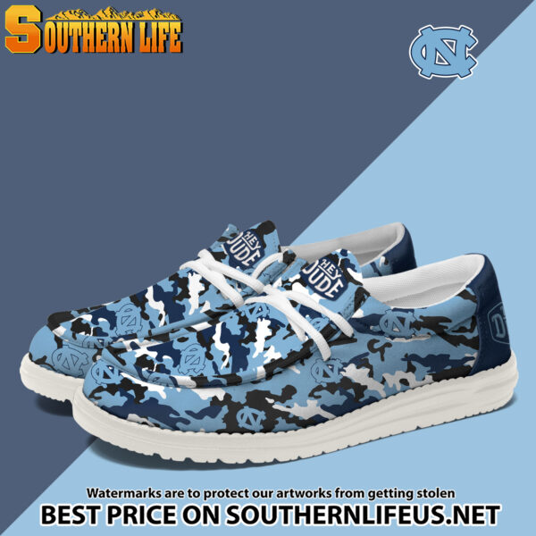 Tubopro North Carolina Tar Heels Personalized Hey Dude Shoes For Men And Women - Image 2