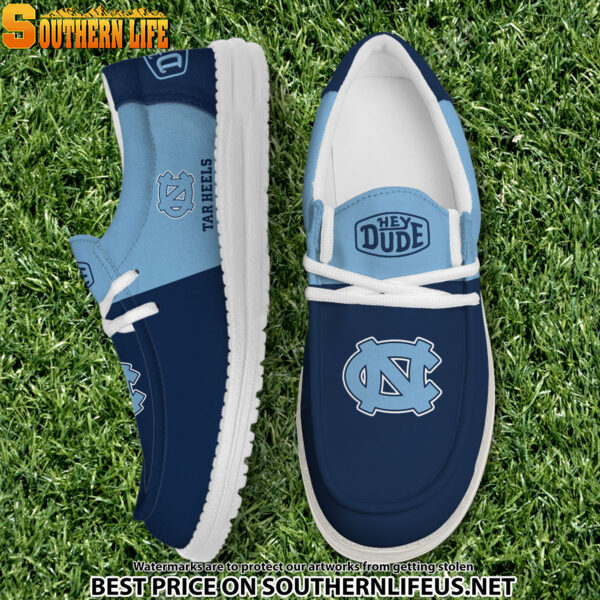 Tubopro North Carolina Tar Heels Personalized Hey Dude Shoes For Men And Women