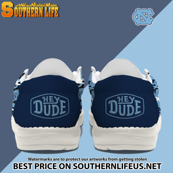 Tubopro North Carolina Tar Heels Personalized Hey Dude Shoes For Men And Women - Image 3
