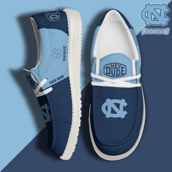 Tubopro North Carolina Tar Heels Personalized Hey Dude Shoes For Men And Women