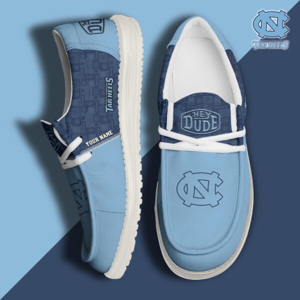 Tubopro North Carolina Tar Heels Personalized Hey Dude Shoes For Men And Women