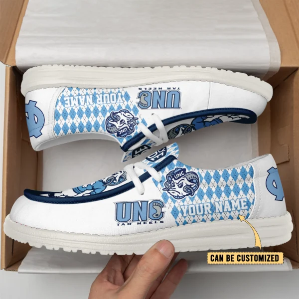 Tubopro North Carolina Tar Heels Personalized Hey Dude Shoes For Men And Women - Image 2