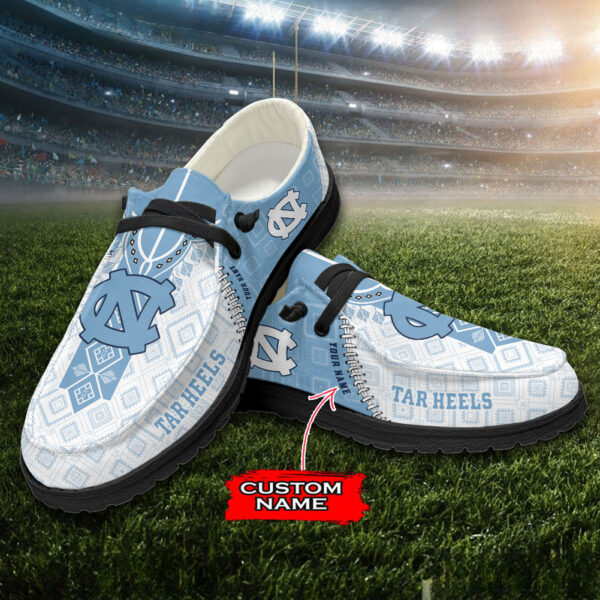 Tubopro North Carolina Tar Heels Personalized Hey Dude Shoes For Men And Women - Image 5