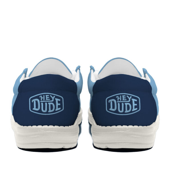 Tubopro North Carolina Tar Heels Personalized Hey Dude Shoes For Men And Women - Image 4