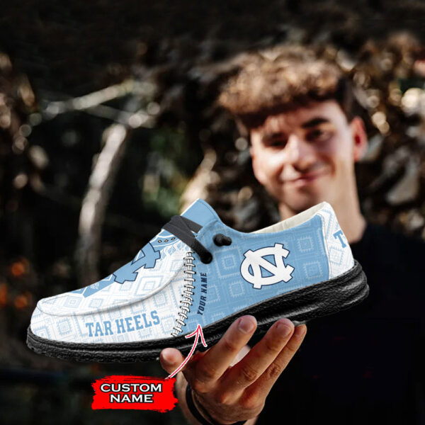 Tubopro North Carolina Tar Heels Personalized Hey Dude Shoes For Men And Women - Image 2