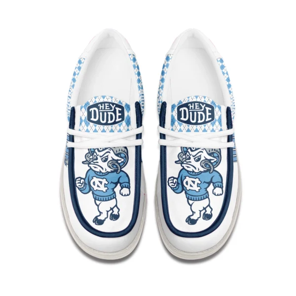 Tubopro North Carolina Tar Heels Personalized Hey Dude Shoes For Men And Women - Image 3