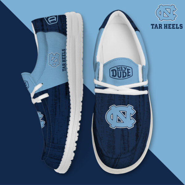 Tubopro North Carolina Tar Heels Personalized Hey Dude Shoes For Men And Women