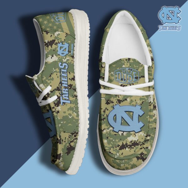 Tubopro North Carolina Tar Heels Personalized Hey Dude Shoes For Men And Women