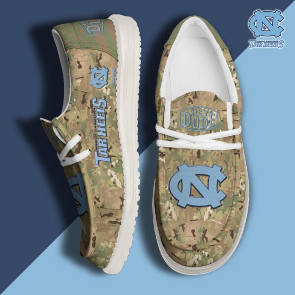 Tubopro North Carolina Tar Heels Personalized Hey Dude Shoes For Men And Women