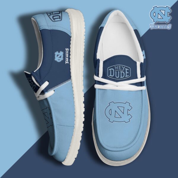 Tubopro North Carolina Tar Heels Personalized Hey Dude Shoes For Men And Women