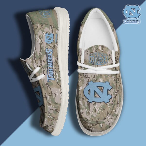 Tubopro North Carolina Tar Heels Personalized Hey Dude Shoes For Men And Women