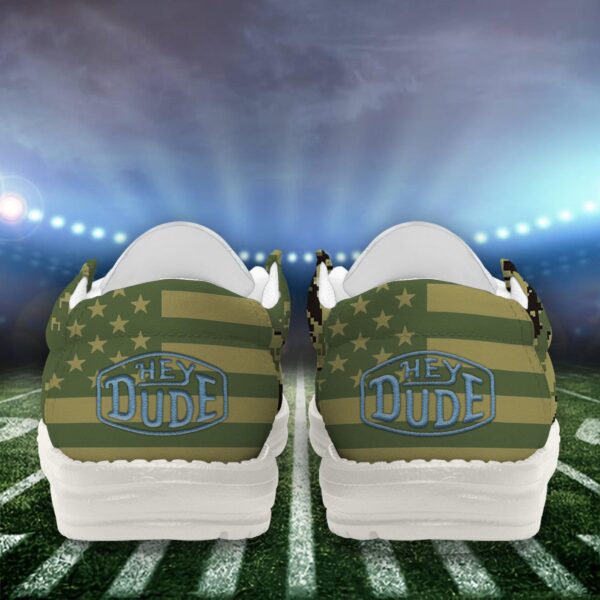 Tubopro North Carolina Tar Heels Personalized Hey Dude Shoes For Men And Women - Image 4