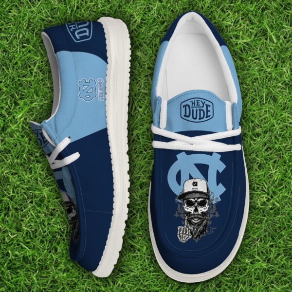 Tubopro North Carolina Tar Heels Personalized Hey Dude Shoes For Men And Women