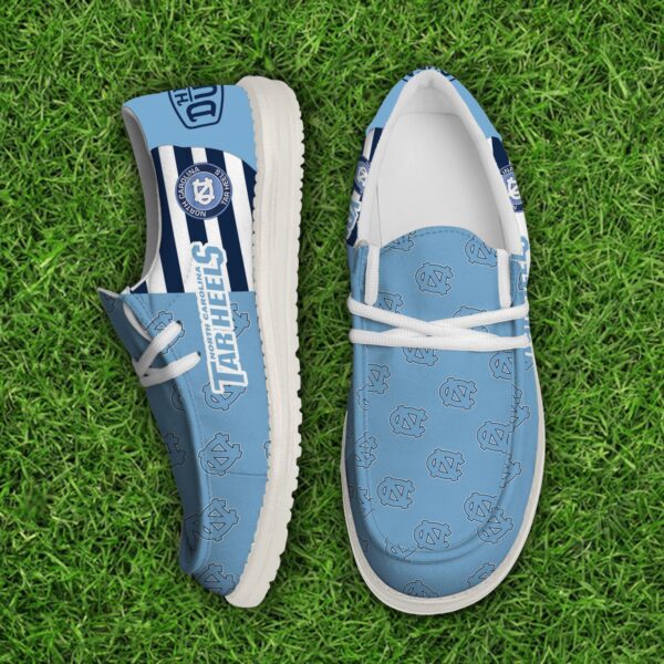 Tubopro North Carolina Tar Heels Personalized Hey Dude Shoes For Men And Women - Image 5
