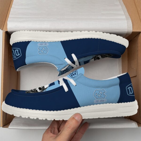 Tubopro North Carolina Tar Heels Personalized Hey Dude Shoes For Men And Women - Image 3