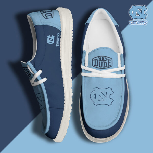 Tubopro North Carolina Tar Heels Personalized Hey Dude Shoes For Men And Women