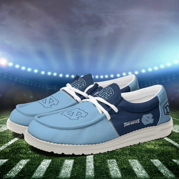 Tubopro North Carolina Tar Heels Personalized Hey Dude Shoes For Men And Women - Image 4