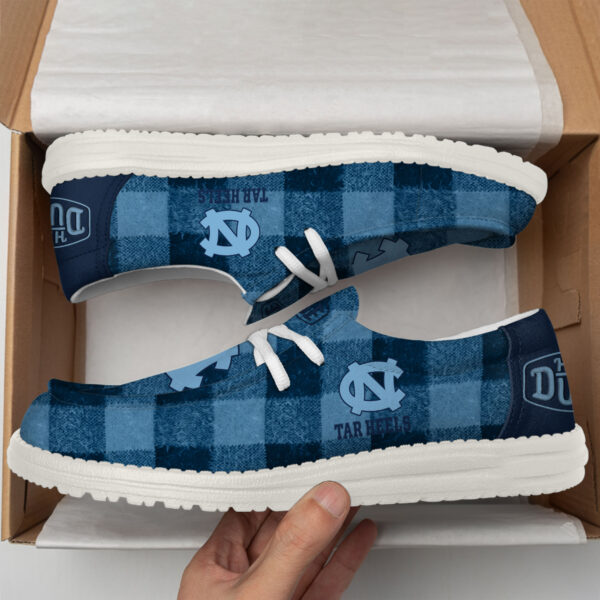 Tubopro North Carolina Tar Heels Personalized Hey Dude Shoes For Men And Women - Image 5