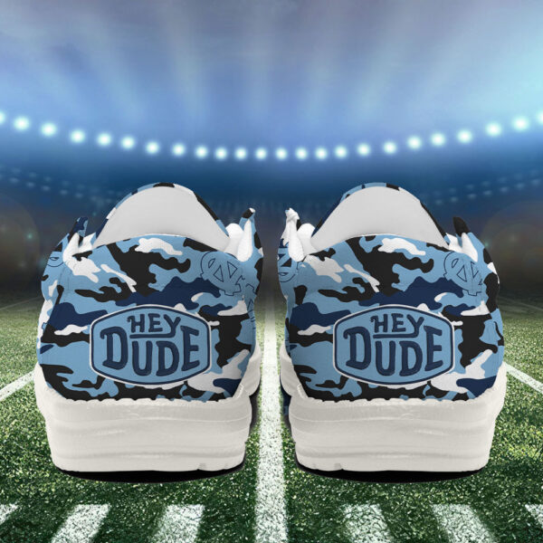 Tubopro North Carolina Tar Heels Personalized Hey Dude Shoes For Men And Women - Image 4