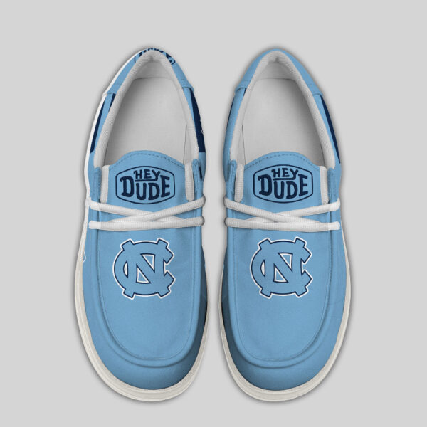 Tubopro North Carolina Tar Heels Personalized Hey Dude Shoes For Men And Women - Image 4