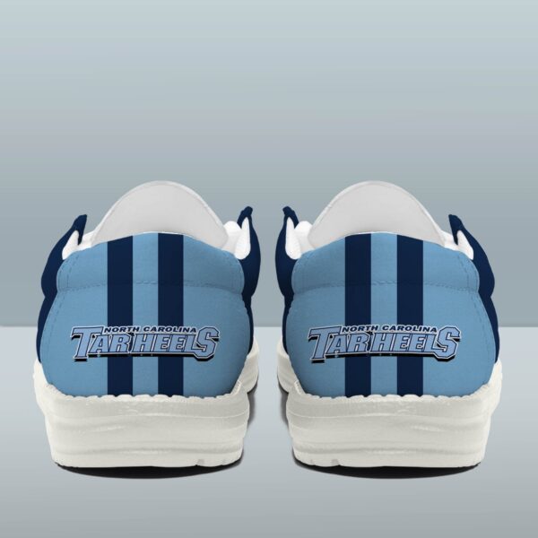 Tubopro North Carolina Tar Heels Personalized Hey Dude Shoes For Men And Women - Image 4
