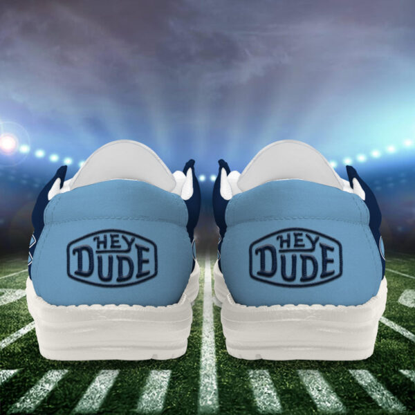 Tubopro North Carolina Tar Heels Personalized Hey Dude Shoes For Men And Women - Image 6