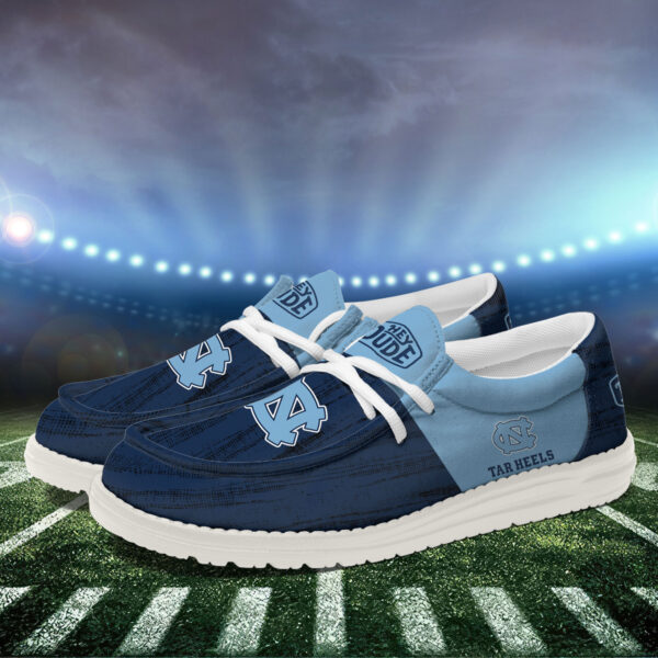 Tubopro North Carolina Tar Heels Personalized Hey Dude Shoes For Men And Women - Image 3