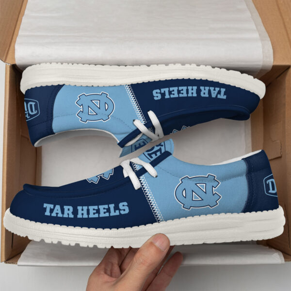 Tubopro North Carolina Tar Heels Personalized Hey Dude Shoes For Men And Women - Image 2
