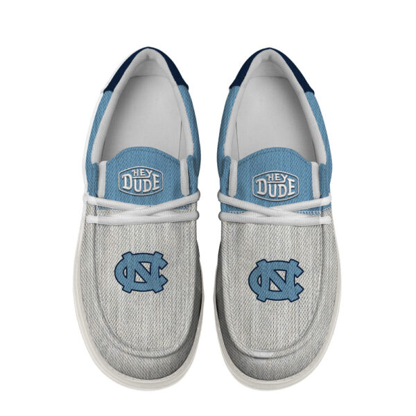 Tubopro North Carolina Tar Heels Personalized Hey Dude Shoes For Men And Women - Image 4