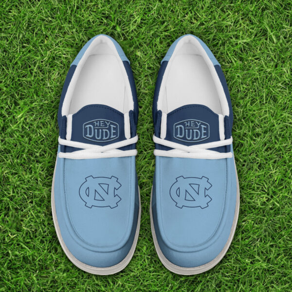 Tubopro North Carolina Tar Heels Personalized Hey Dude Shoes For Men And Women - Image 5